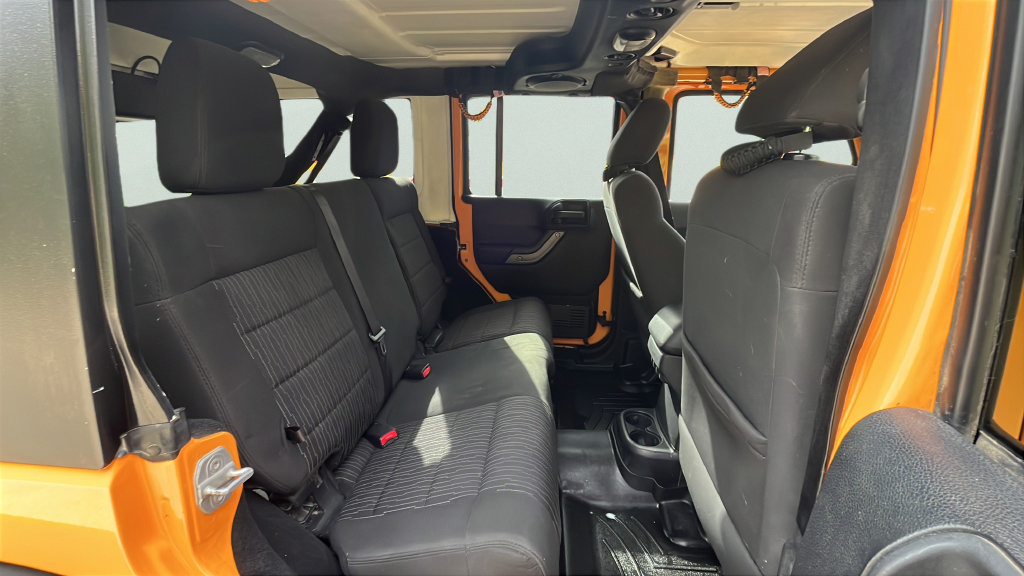 Used 2012 Jeep Wrangler Unlimited Sport AWD/4WD image 18