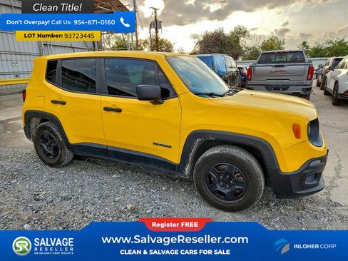 Used 2015 Jeep Renegade Sport w/ Power & Air Group FWD image 5