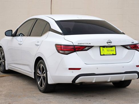 Used 2022 Nissan Sentra SV w/ All-Weather Package FWD image 43