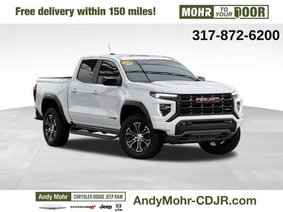 Used 2023 GMC Canyon AT4 w/ AT4 Premium Package