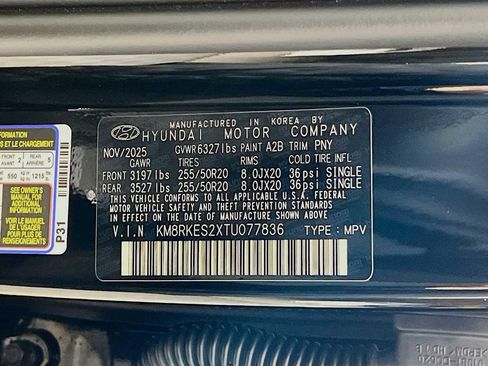 New 2026 Hyundai Palisade Limited image 22