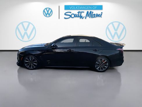 Used 2022 Cadillac CT4 V Blackwing w/ Carbon Fiber 1 Package image 4