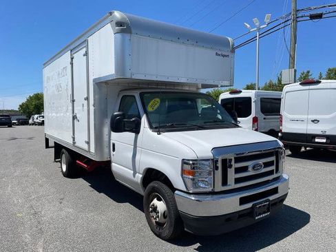 Certified 2025 Ford E-350 and Econoline 350 Super Duty w/ Power Equipment Group RWD image 1