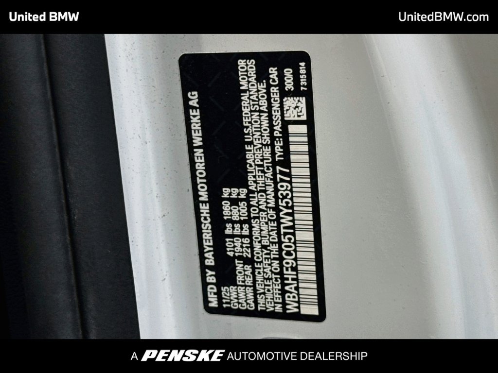Used 2026 BMW Z4 M40i RWD image 20