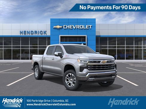 New 2026 Chevrolet Silverado 1500 LTZ w/ LTZ Premium Package AWD/4WD image 1