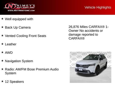 Used 2023 Kia Sorento SX Prestige AWD/4WD image 6