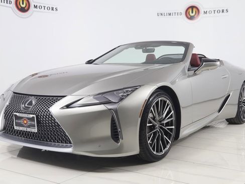 Used 2024 Lexus LC 500 Convertible w/ Touring Package image 5