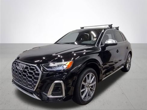 Used 2022 Audi SQ5 Premium Plus w/ Premium Plus Package image 2