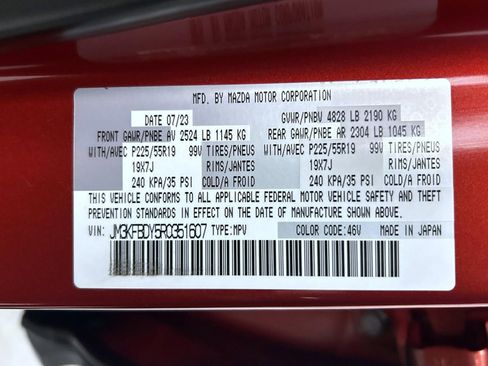 Certified 2024 MAZDA CX-5 2.5 Turbo w/ Premium Package image 25