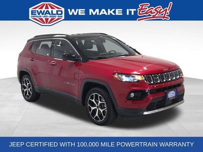 Certified 2025 Jeep Compass Limited