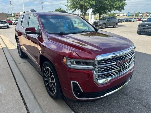 Used 2020 GMC Acadia Denali FWD image 3
