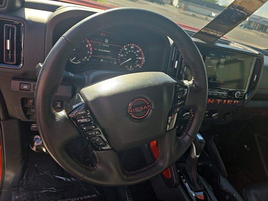 Used 2025 Nissan Frontier PRO-4X w/ Pro Premium Package AWD/4WD image 14