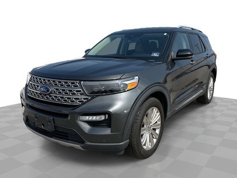 Used 2020 Ford Explorer Limited AWD/4WD image 1