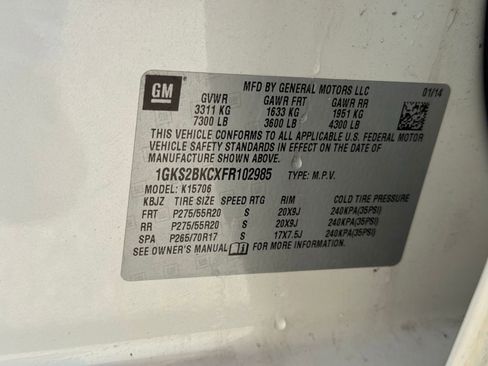 Used 2015 GMC Yukon SLT w/ Open Road Package image 41