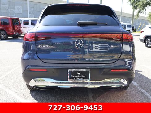 Certified 2024 Mercedes-Benz EQS 450+ 4MATIC SUV image 8