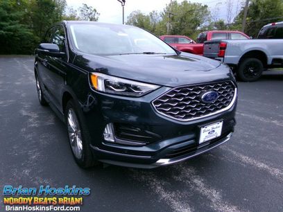 Certified 2022 Ford Edge Titanium w/ Equipment Group 301A