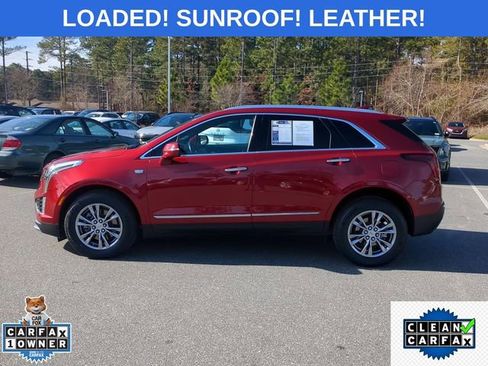 Used 2023 Cadillac XT5 Premium Luxury image 7