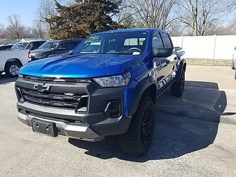 Certified 2024 Chevrolet Colorado Trail Boss w/ LPO, Skid Plate Package image 19