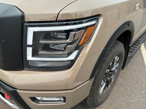 Used 2024 Nissan Titan PRO-4X w/ Off Road Protection Package AWD/4WD image 10