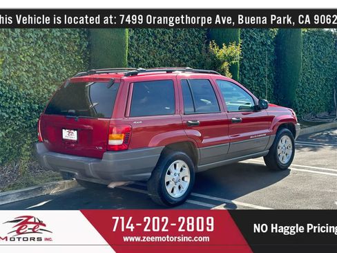 Used 2001 Jeep Grand Cherokee Laredo image 7