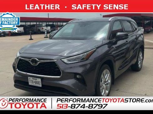 Used 2024 Toyota Highlander Limited AWD/4WD image 1
