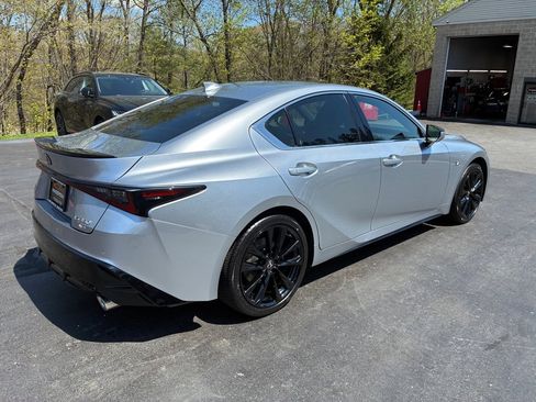 Used 2022 Lexus IS 350 F Sport w/ Accessory Package AWD/4WD image 8