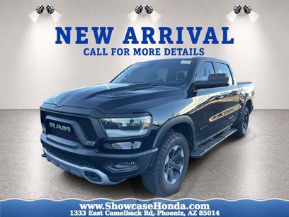 Used 2019 RAM 1500 Rebel w/ Rebel Level 2 Equipment Group