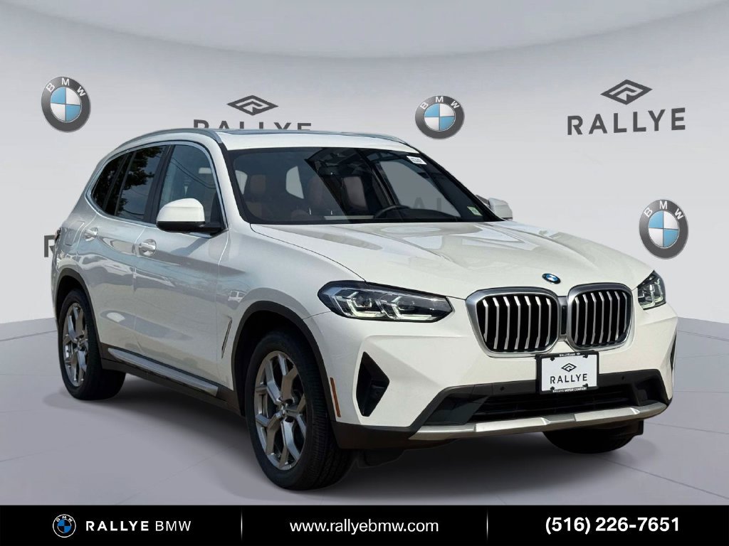 Certified 2023 BMW X3 xDrive30i w/ Convenience Package AWD/4WD image 1