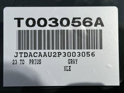 Used 2023 Toyota Prius LE FWD image 27