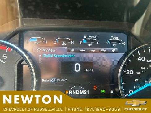 Used 2019 Ford F250 Lariat w/ Lariat Ultimate Package AWD/4WD image 7