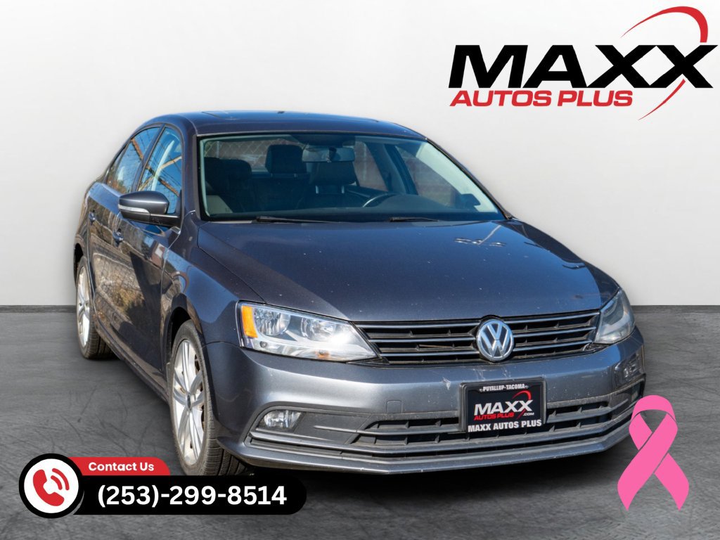 Used 2015 Volkswagen Jetta TDI SEL FWD image 1
