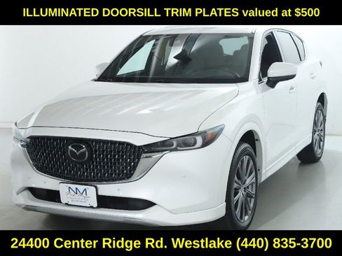 Used 2025 MAZDA CX-5 Signature image 4