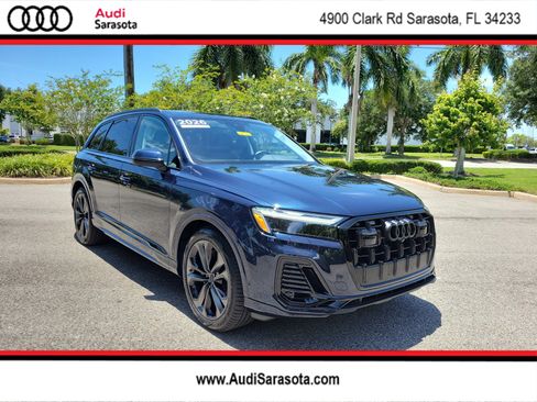 Used 2026 Audi Q7 3.0T Premium Plus w/ Premium Plus Package AWD/4WD image 1