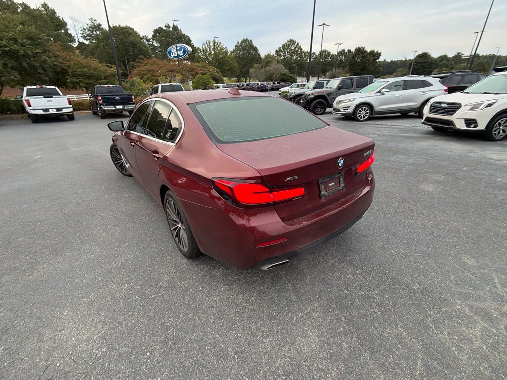 Used 2023 BMW 540i xDrive AWD/4WD image 18
