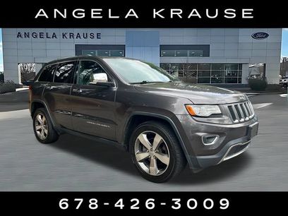 Used 2015 Jeep Grand Cherokee Limited w/ Luxury Group II
