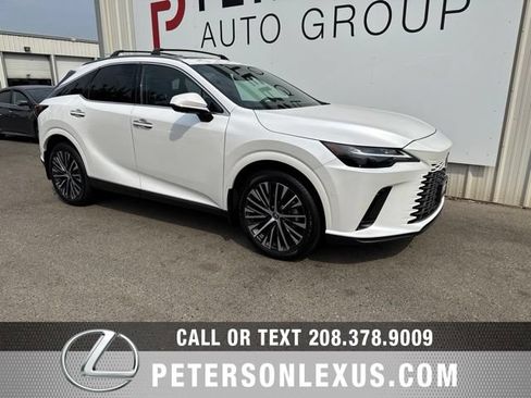 Used 2025 Lexus RX 350 AWD/4WD image 2