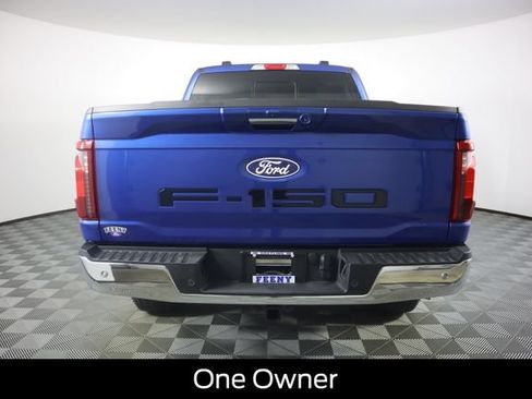Used 2024 Ford F150 XLT w/ Equipment Group 302A MID AWD/4WD image 6