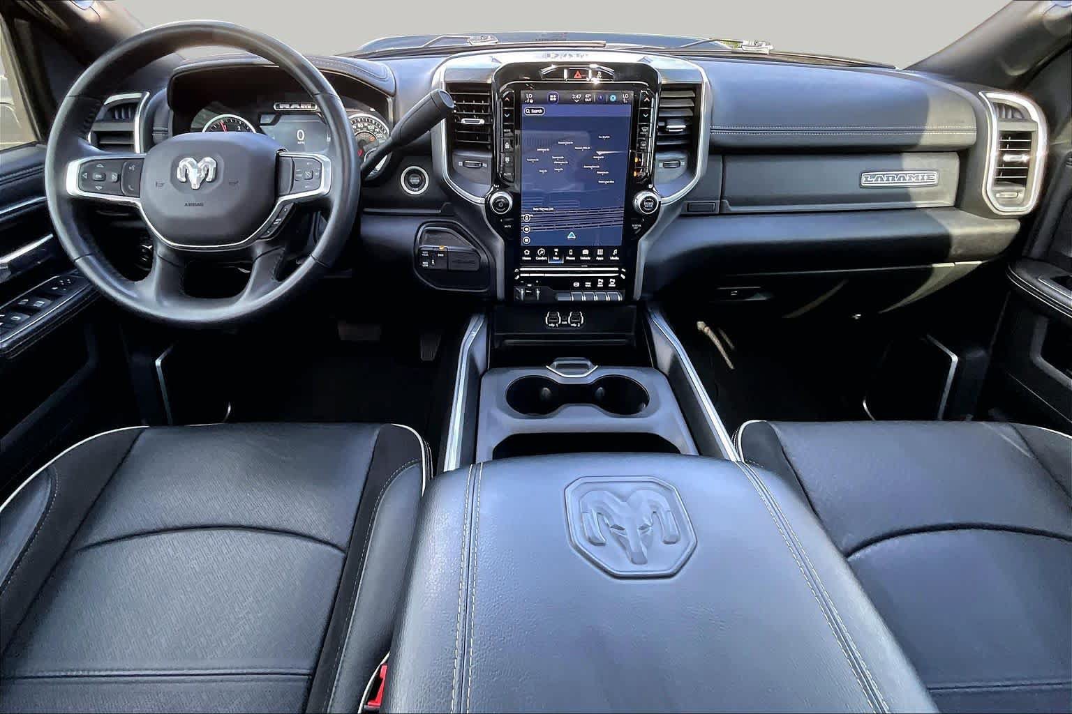 Used 2024 RAM 2500 Laramie w/ Night Edition AWD/4WD image 16