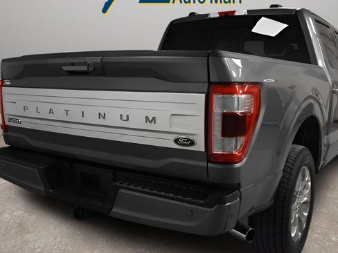 Used 2021 Ford F150 Platinum w/ Equipment Group 701A High image 3