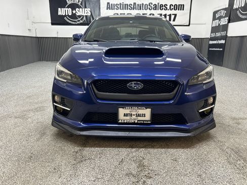 Used 2016 Subaru WRX STI Limited AWD/4WD image 2
