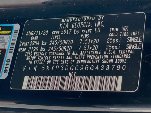 Used 2024 Kia Telluride EX X-Line image 37