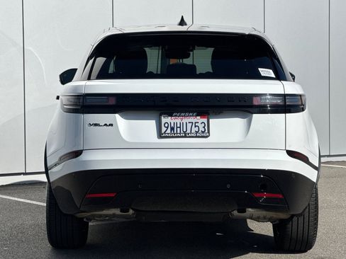 Certified 2025 Land Rover Range Rover Velar Dynamic SE AWD/4WD image 4
