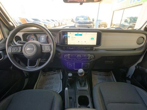 Used 2024 Jeep Wrangler Sport image 22
