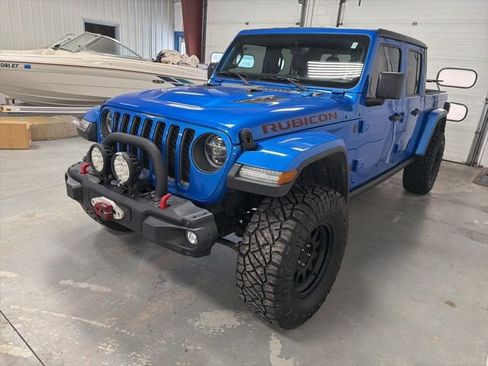 Used 2021 Jeep Gladiator Rubicon image 3