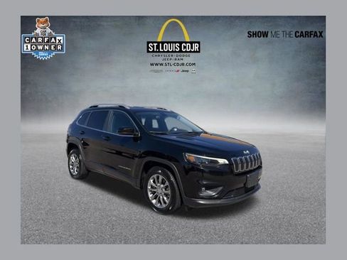 Used 2020 Jeep Cherokee Latitude Plus w/ Cold Weather Group image 1