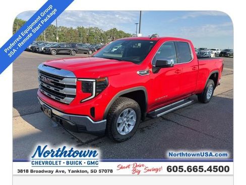 Used 2023 GMC Sierra 1500 SLE AWD/4WD image 1
