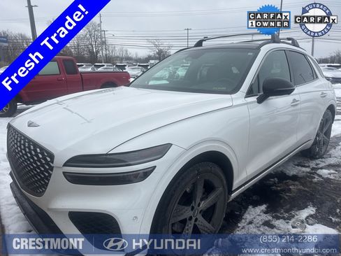 Used 2022 Genesis GV70 2.5T w/ Sport Prestige Package image 1