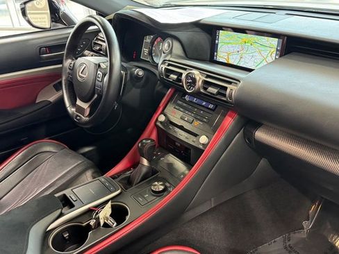 Used 2020 Lexus RC F w/ Premium Package RWD image 12