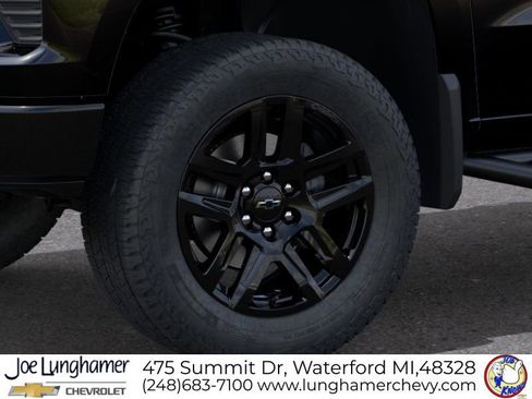 New 2026 Chevrolet Silverado 1500 LT Trail Boss image 9