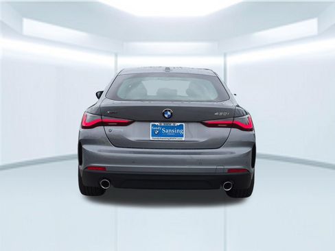 Used 2025 BMW 430i xDrive w/ Premium Package AWD/4WD image 4